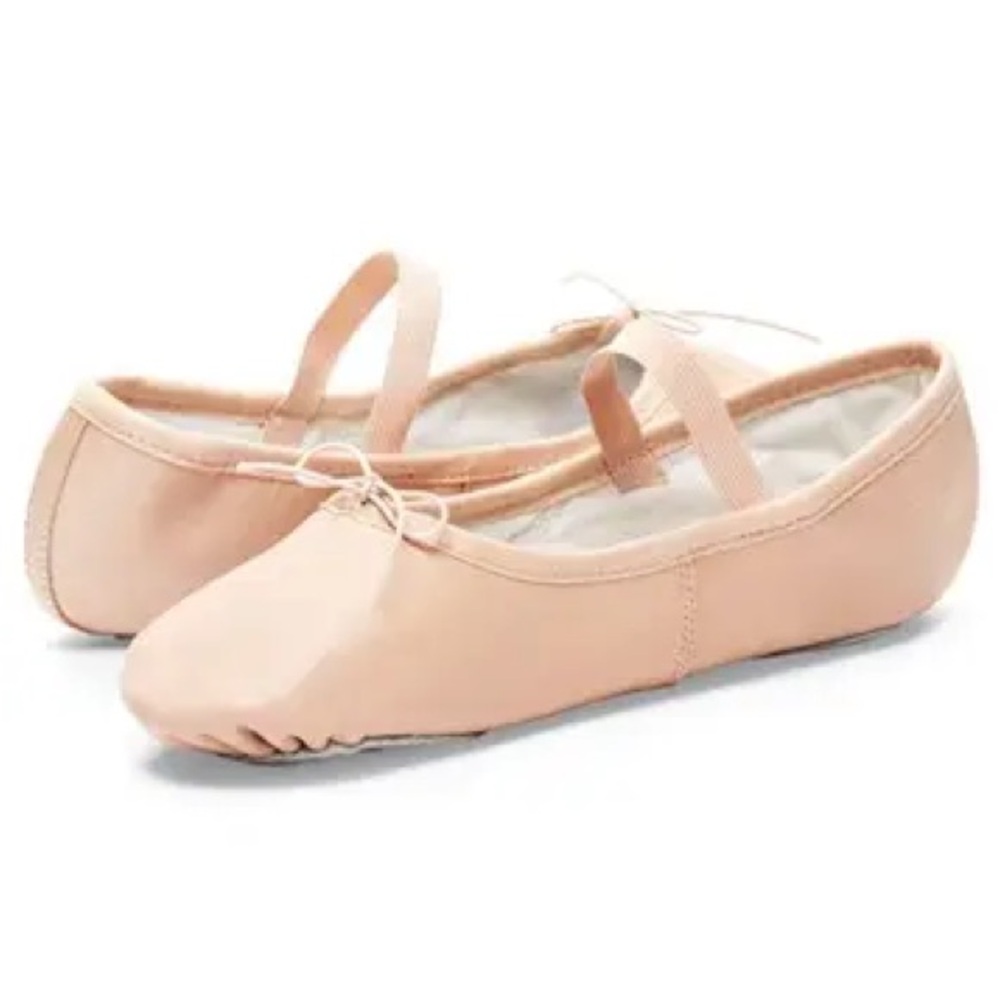 💕BRAND NEW💕Weissman Pink Ballet Shoes size 7 A M.